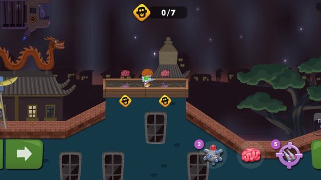 Zombie catchers-Охотник на зомби-lagoon ( клип 12)