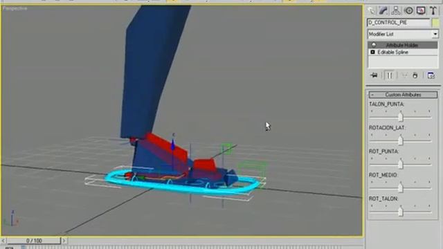 Rigging con bones 3ds max personaje completo parte 3 смотреть онлайн
