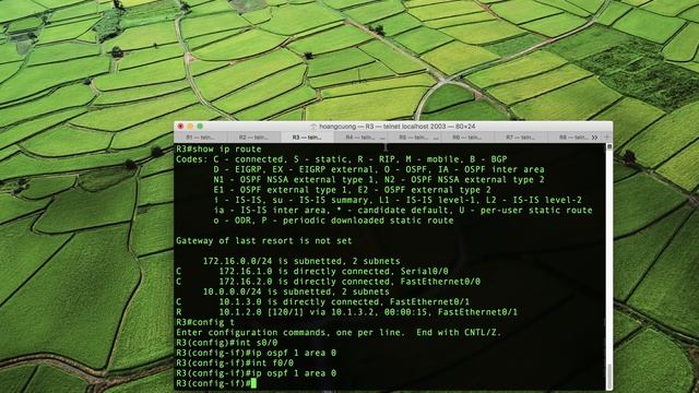[VnNet LAB S2 ] Redistribute RIP EIGRP OSPF смотреть онлайн