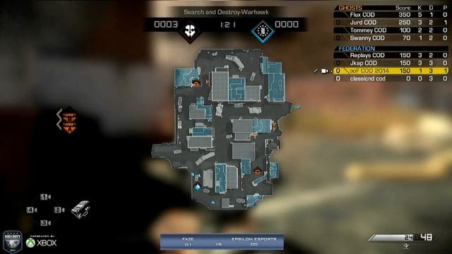 Faze vs Epsilon Esports - Game 2 - WB Round 2 - CoD Championships 2014 смотреть онлайн