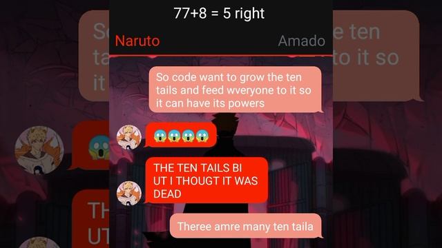 op boruto texting story whst is ur goal #borusara part 8 смотреть онлайн