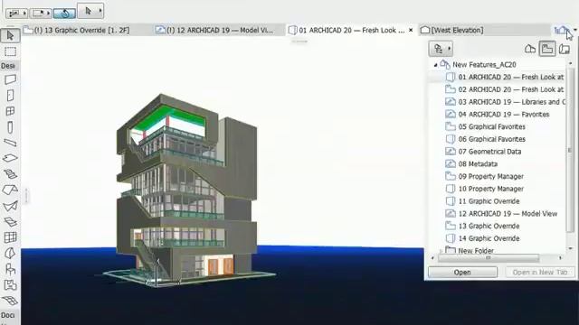 สอนฟีเจอร์ใหม่ใน ArchiCAD 20 - Fresh Look at BIM (Part 1) смотреть онлайн