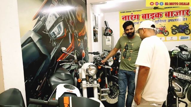 Uttarakhand का सबसे सस्ता बाइक कलेक्शन Rudrapur Narang auto sale in sport bike collection смотреть онлайн