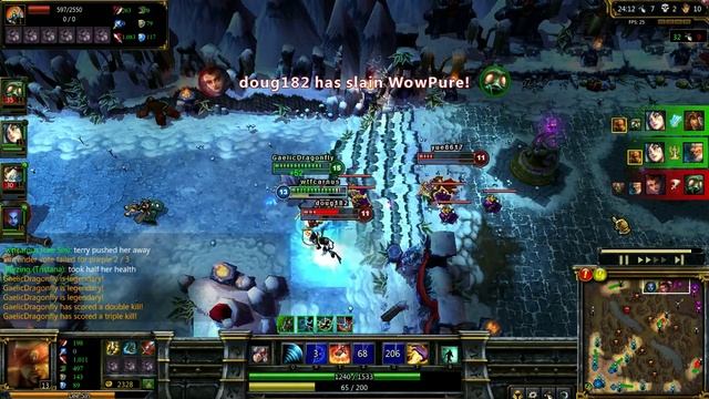 Melissa gets a penta kill :D (ahri) смотреть онлайн