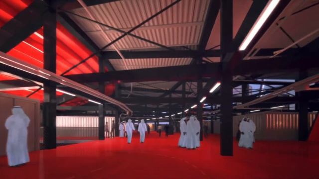 Green stadium design with portable steel structure and shipping container units смотреть онлайн
