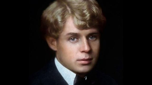 Сергей Есенин - капли смотреть онлайн