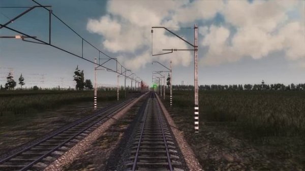 По железке через республику