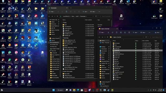 How to use Alpha's Click Bot in Geometry Dash! смотреть онлайн