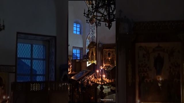 Понедельник. Канон прп. Андрея Критского смотреть онлайн