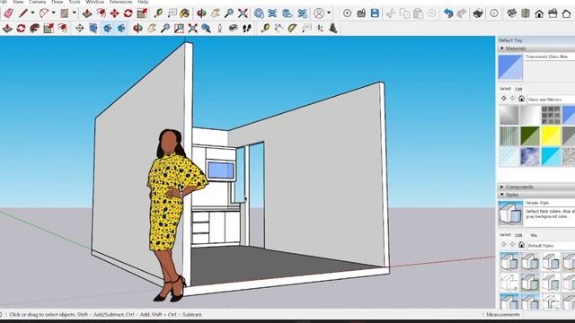 Sketchup | Desain Kitchen Set Minimalis Model Lurus смотреть онлайн