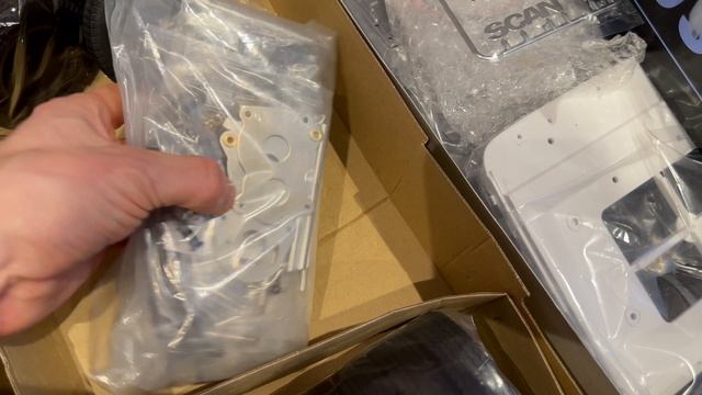 Распаковка Scania 770s 1/14 Tamiya Scania