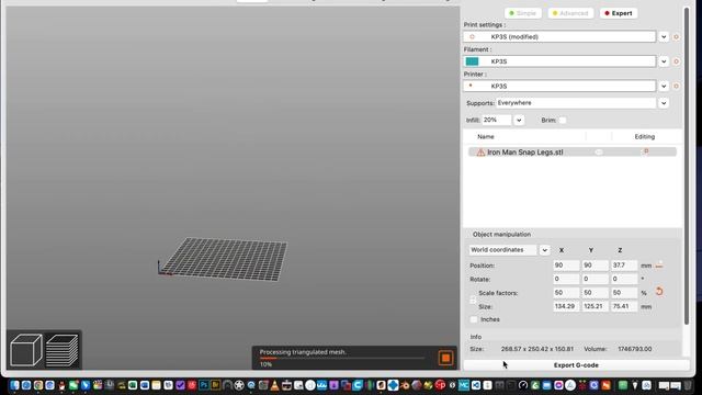 PrusaSlicer Tutorial for KINGROON KP3S and KP5 3D Printers Part 2 смотреть онлайн