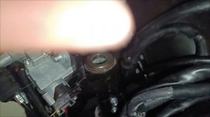 Обслуживание и сборка рулевой траверсы скутера Vento jet. Сборка часть 2