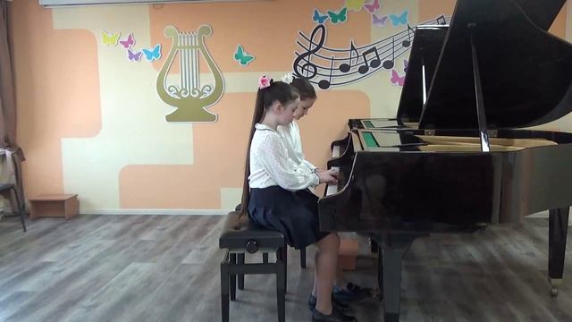 	Роберт Шуман – Пуганье из цикла Детские сцены ор. 15