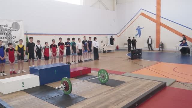 04-03-2025 г. ФОК а.Кошехабль. республиканский турнир по тяжелой атлетике памяти Х.Дзегаштова смотреть онлайн