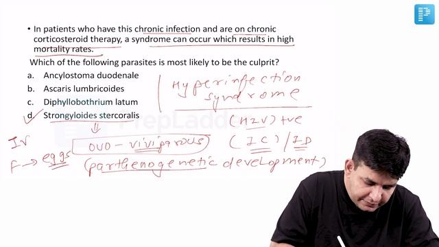 Rapid Revision Part 18 (Parasitology) for NEET PG September 2021 смотреть онлайн
