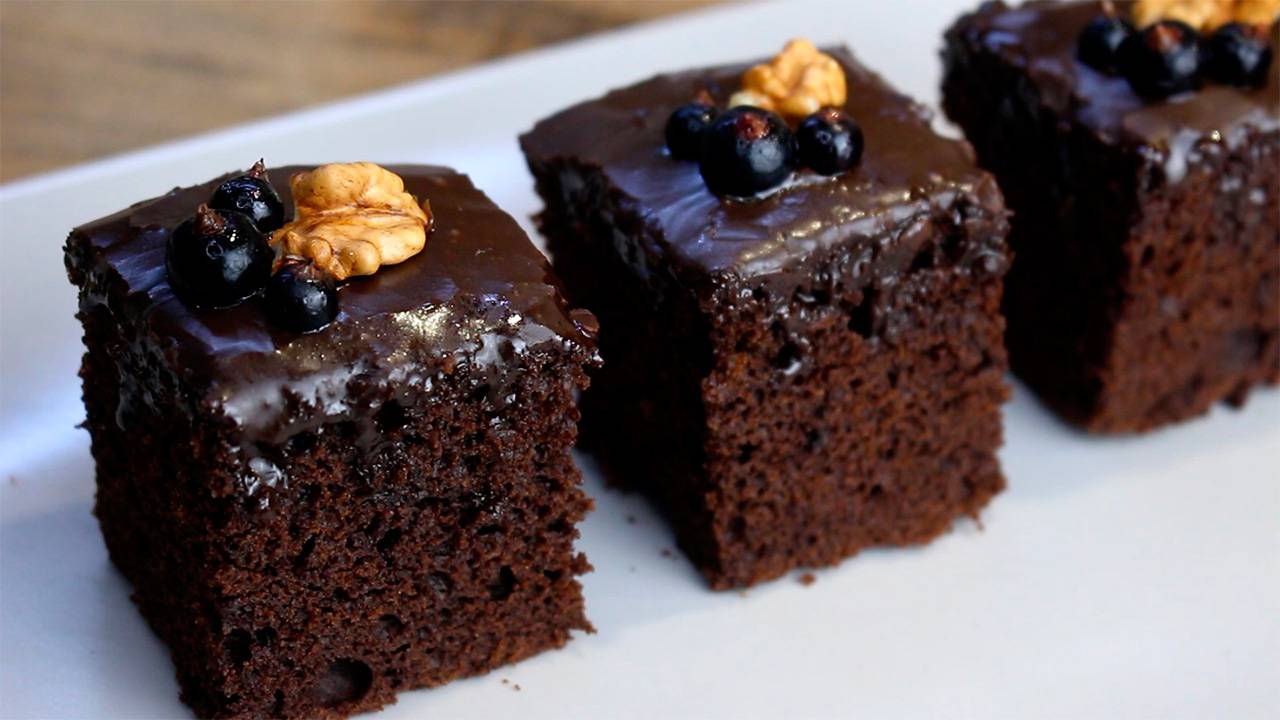 Это Лучший Шоколадный "БРАУНИ"! Вкуснее я ещё не ела! Любимый и Простой Рецепт! смотреть онлайн