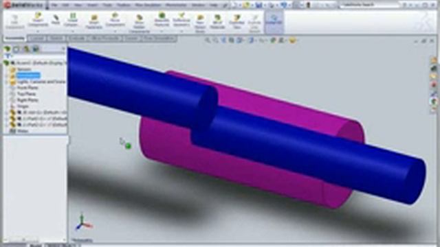 formation solidworks 2010 49 advance mate, symmetric смотреть онлайн