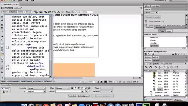 Video Armado básico HTML+CSS смотреть онлайн