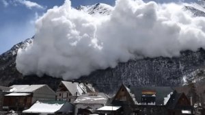 снежная лавина