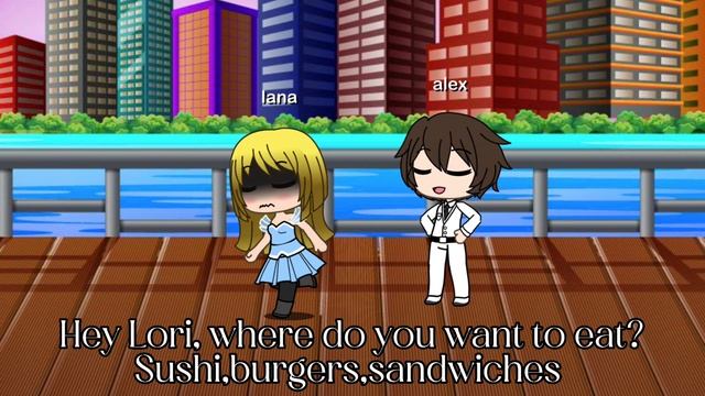 Prom queen//loud house//original in desc//meme?//lori//leni//rita смотреть онлайн