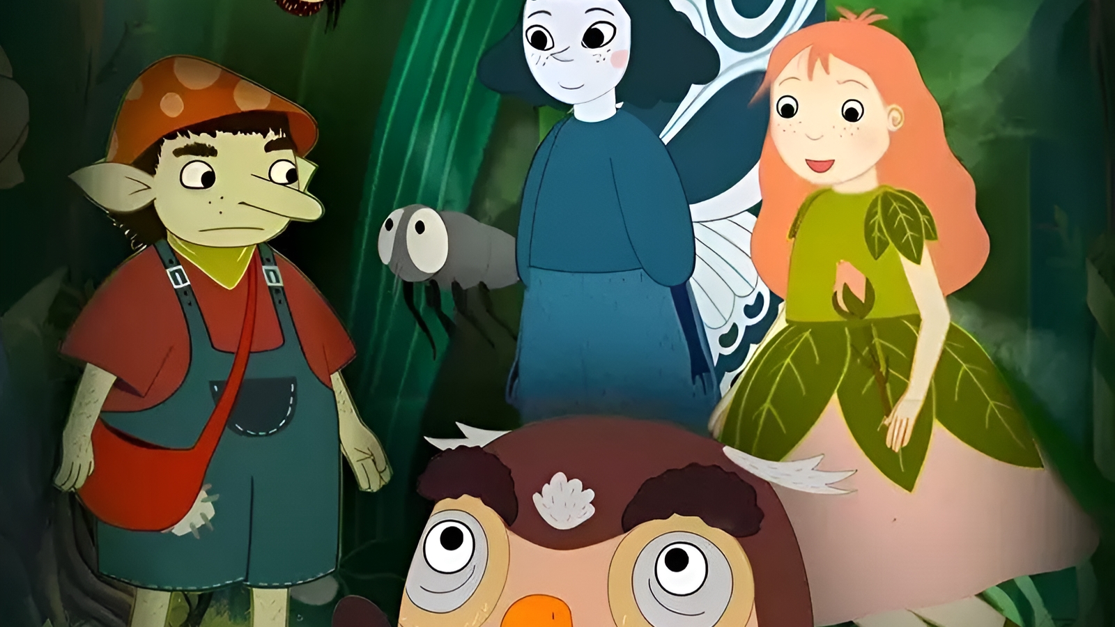 Фея и Каменный Тролль | АфишаКино | В кино с 27 марта смотреть онлайн