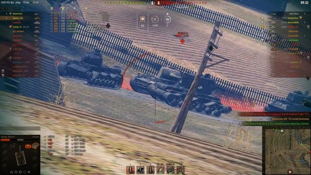 WALKA Z CHEATERAMI . WORLD OF TANKS # 8 # смотреть онлайн