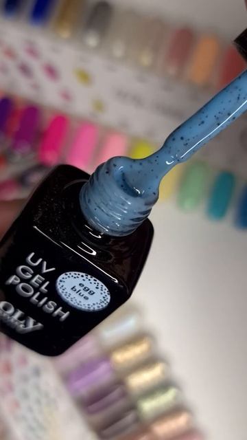 OLYSTYLE гель-лак для ногтей тон 128 egg effect blue OLS-GL 128 смотреть онлайн