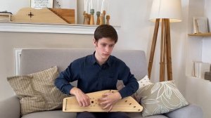 Гусли с хвостом, 9 струн - цвет ель