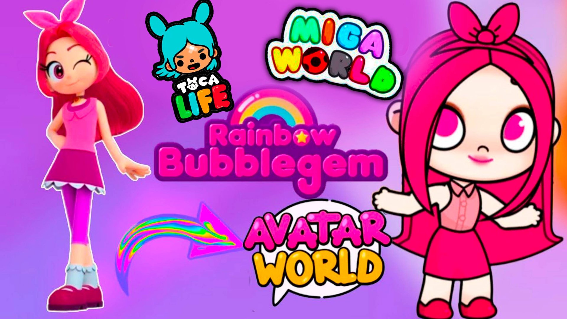 ПЛАНЕТА АВАТАР ВОРЛД КАК СДЕЛАТЬ КРАСНЫЙ РУБИН В АВАТАР ТОКА И МИГА смотреть онлайн