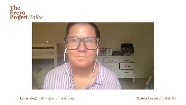 Freya Project Talks: Lynn Steger Strong & Naima Coster смотреть онлайн