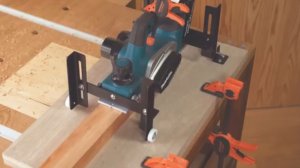 6 приспособ дляэлектрорубанка.