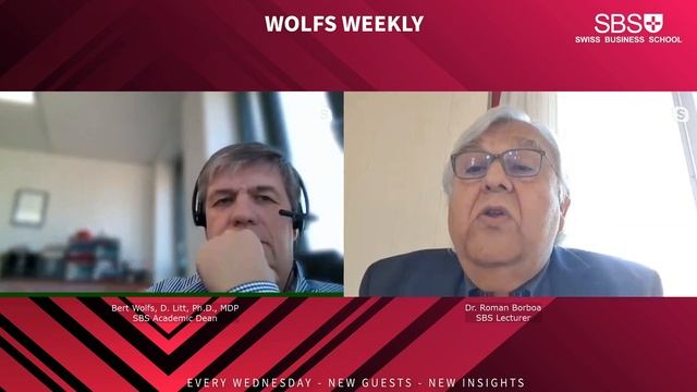 Wolfs Weekly With Dr. Roman Borboa - Psychological effects of the ongoing Corona crisis. смотреть онлайн