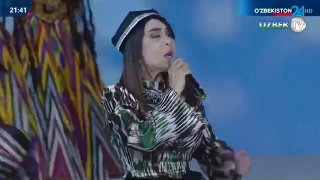 Ozoda Nursaidova Xalqaro Xotin-qizlar Bayram Tadbirida - Doppi