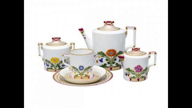 Сервизы. Императорский фарфоровый завод. смотреть онлайн