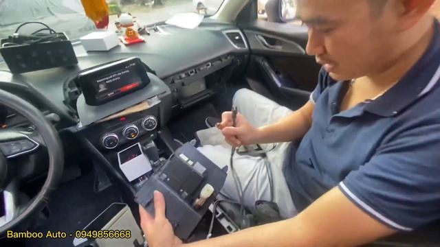Hướng dẫn lắp Apple Carplay cho Mazda 3 FL (Facelit) từ 2017 - 2019 chuẩn chỉ từng con ốc смотреть онлайн