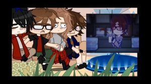 Реакция Линча, Лили, Джона и Лукаса на тик ток./gacha nox/