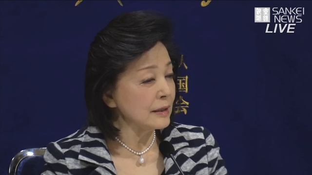 【ノーカット】櫻井よしこ氏が慰安婦記事訴訟で記者会見 смотреть онлайн