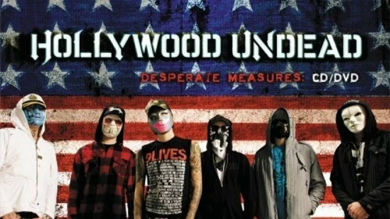 Hollywood Undead - Desperate Measures (2009) смотреть онлайн