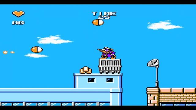 Darkwing Duck Advance (NES Hack, new level Negaduck) Full HD смотреть онлайн
