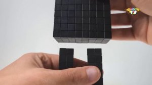 Мультик для детей Майнкрафт  Магнитные игры - Стив ПРОТИВ Эндермана