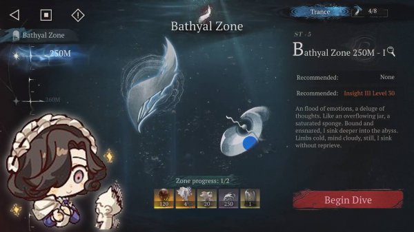 Reverse: 1999 ⬥ Reveries in the Rain ⬥ Depth 250