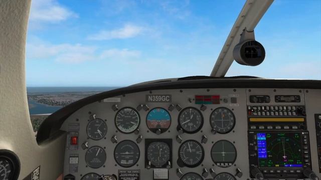 X-Plane Pilotedge Flight: John Wayne to Catalina with Flight Following смотреть онлайн