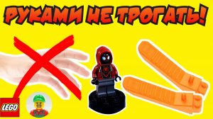 🔥 LEGO ЧЕЛЛЕНДЖ: Собери за 3 минуты БЕЗ РУК!