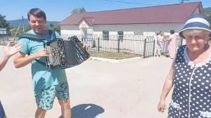 Частушки смешные от Екатерины Степановны решают проблемы с настроением | Гармонист Владимир Кузнецов