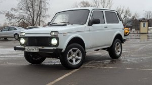 НИВА 2121 1994 года за 200 тысяч рублей обзор