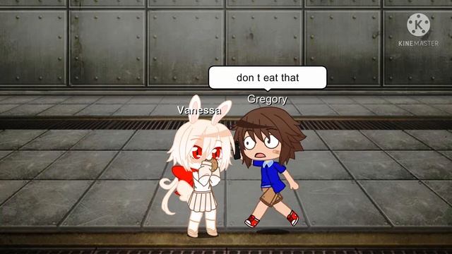 Vanessa don't EAT that! Fnaf Gacha Club. смотреть онлайн