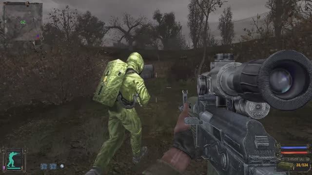 S.T.A.L.K.E.R. Тень Чернобыля 3 серия