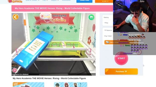 OK, là j'ai ragé... ( Attrape figurine My Hero Academia ) смотреть онлайн