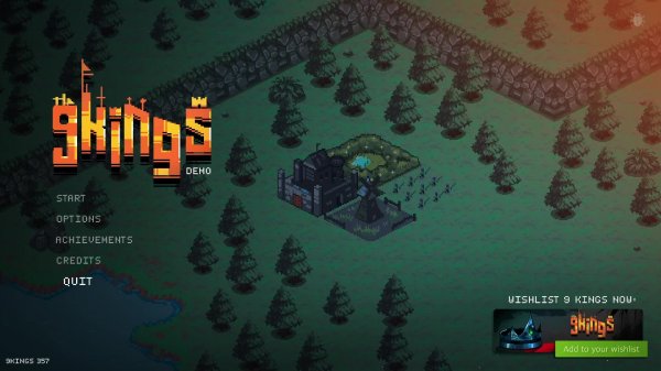 9 Kings Demo - Мини-стрим